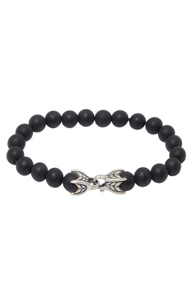 Spiritual Onyx Beads Bracelet